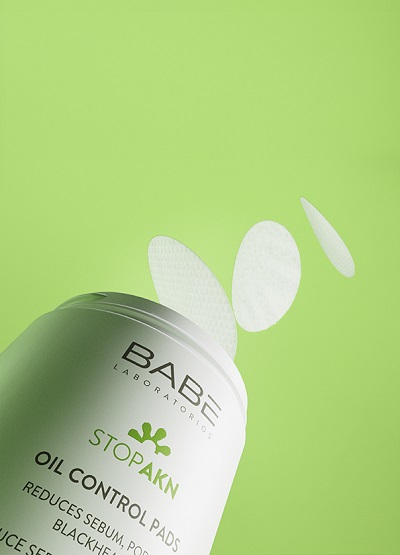 BABE DISCOS CONTROL STOP AKN ACNE