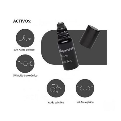 PRIMADERM RADIANT ACID PEEL ROLL ON 10 ML