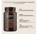 KOBHO RESVERATROL + QUERCETINA 60CAPS