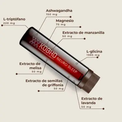 KOBHO NEURO SLEEP 28 VIALES + 28 CAPS