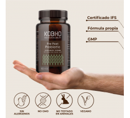 KOBHO PRE POST BIOTICO 60 CAPS