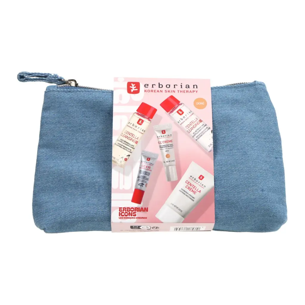 ERBORIAN TRAVEL KIT DORE 