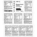  Hivital Rhodiola Rosea 4000 mg | 180 cápsulas veganas