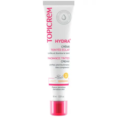 TOPICREM HYDRA RADIANCE TINTED LIGHT 40ML