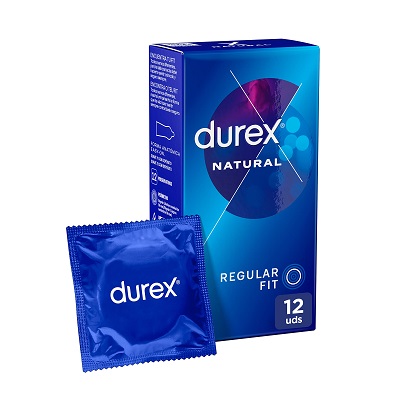 DUREX PROFILACTICO NATUR/PLUS 12 UNIDADES
