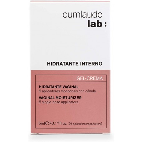 CUMLAUDE HIDRATANTE INTERNO 6 ML 6 U