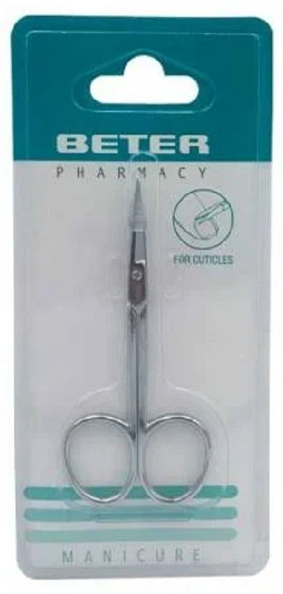 BETER TIJERA UÑAS CURVA INOX 24111