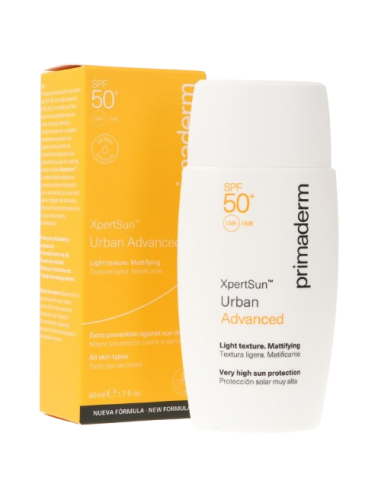 PRIMADERM XPERTSUN URBAN ADVANCED TEXTURA LIGERA 50 ML