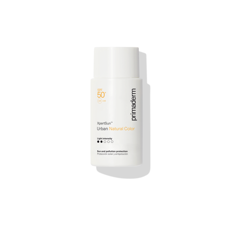 Primaderm XpertSun Urban Natural Color Claro 50