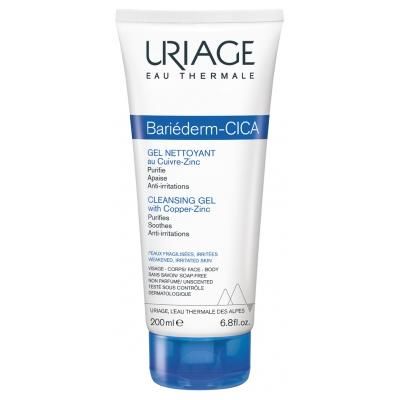 URIAGE BARIEDERM CICA GEL LIMPIADOR 200 ML