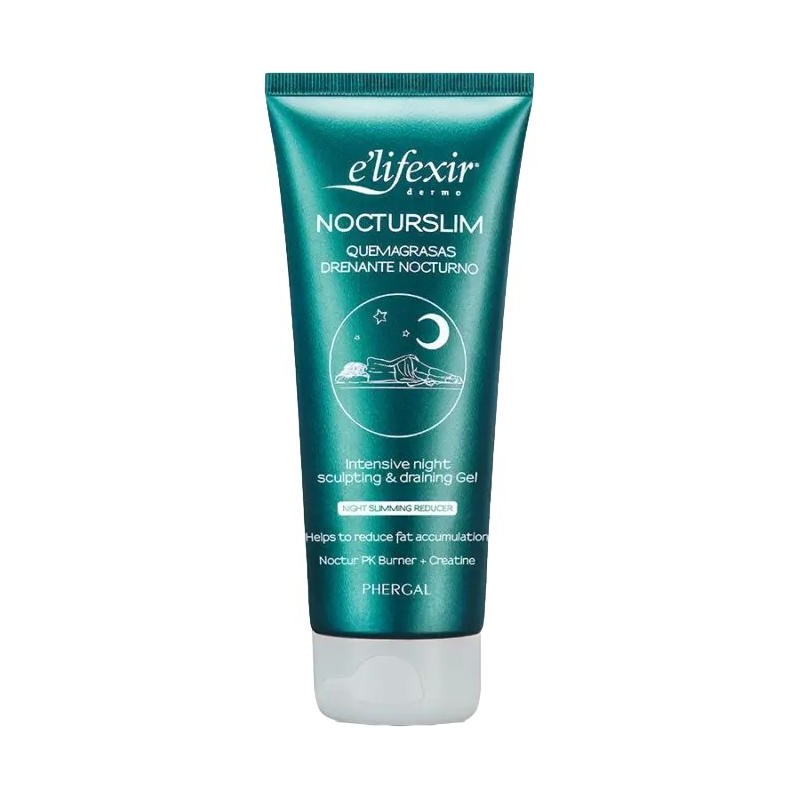 E'LIFEXIR NOCTURSLIM GEL INTENSIVO NOCHE 200 ML