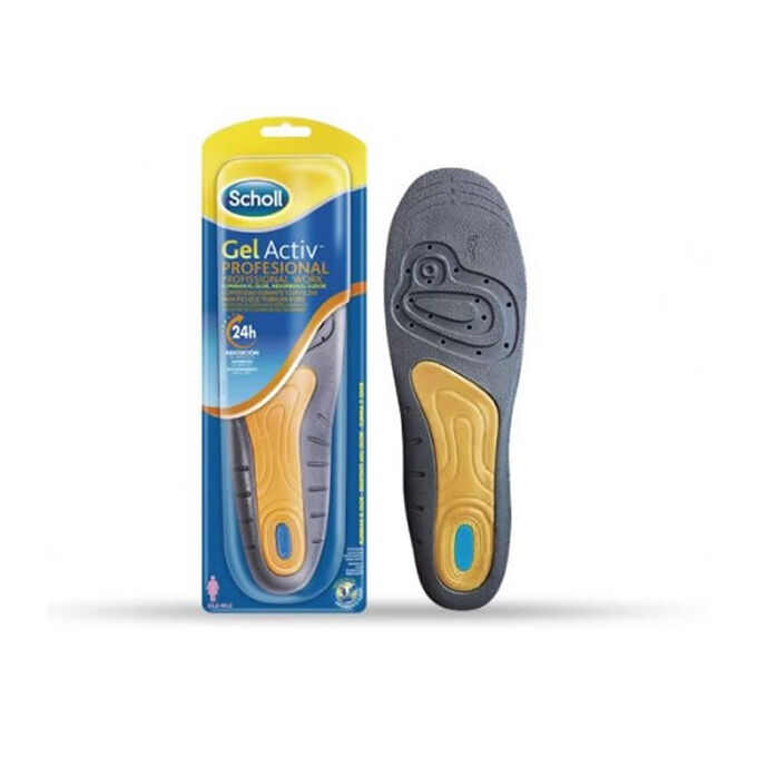 SCHOLL PLANTILLAS GEL ACTIV PROF. MUJER S