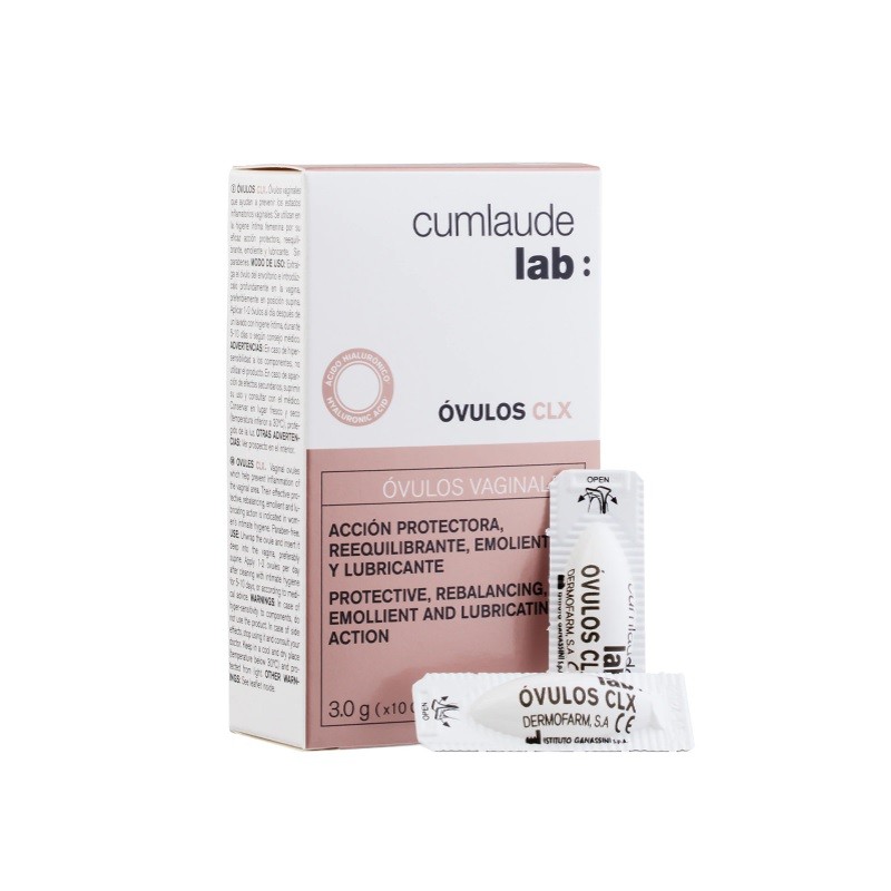 CUMLAUDE CLX 10 OVULOS
