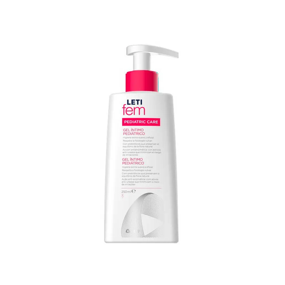 LETIFEM GEL PEDIATRICO 250 ML