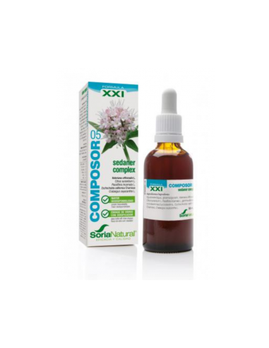 SORIA NATURAL COMPOSOR 05 SEDANER COMPLEX SIGLO XXI