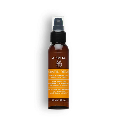 APIVITA ACEITE CAPILAR REPARADOR KERATIN