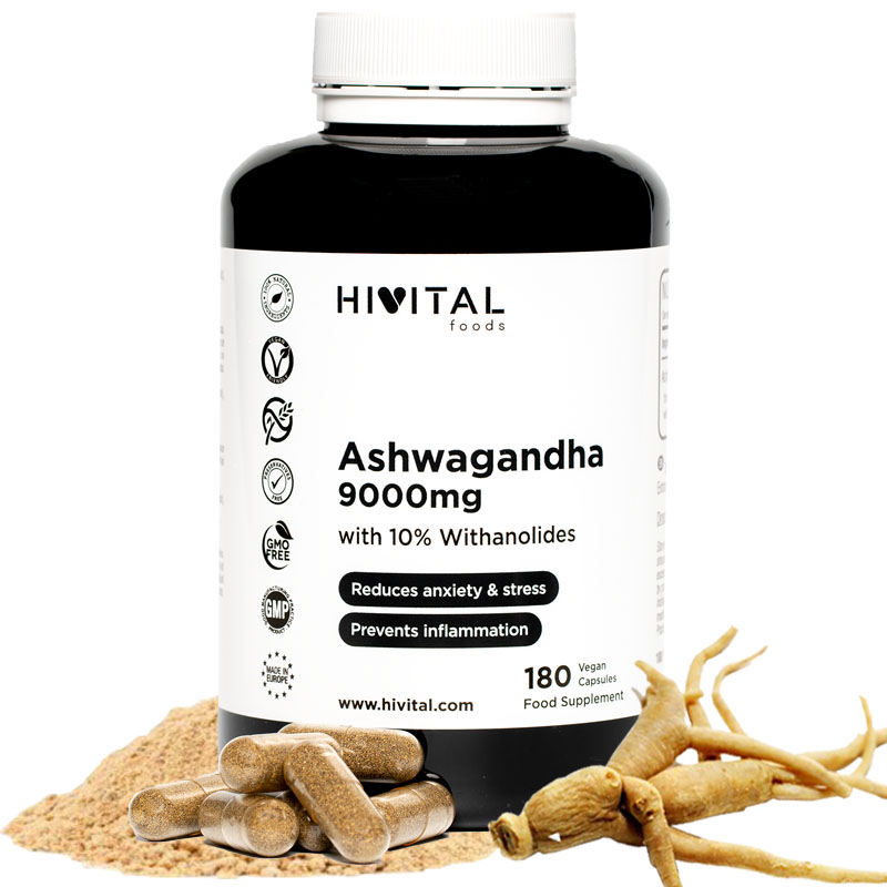 HIVITAL ASHAWAGANDHA 9000MG