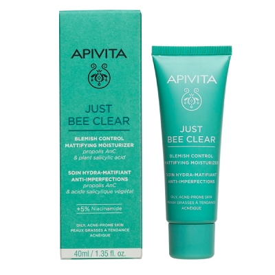 APIVITA JUST BEE CLEAR CREMA ANTI-IMPERFECCIONES MATIFICANTE HIDRATANTE