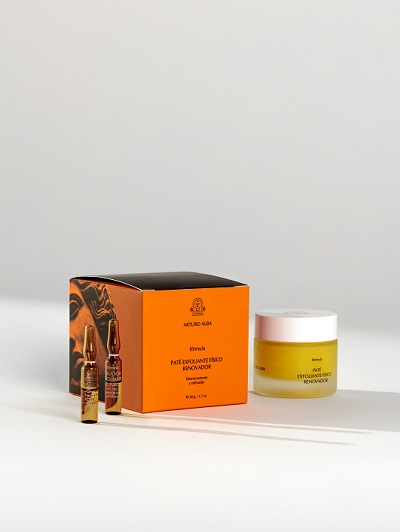 ARTURO ALBA PATE EXFOLIANTE FISICO RENOVADOR 50G