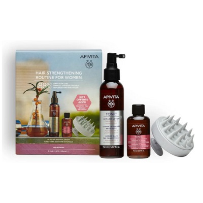 APIVITA PROMO CHAMPU TONIFICANTE PARA MUJERES PARA LA CAIDA DEL CABELLO