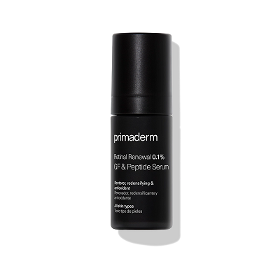 PRIMADERM GROWTH FACTOR & PEPTIDE SERUM 30ML RETINAL RENEWAL 0.1%