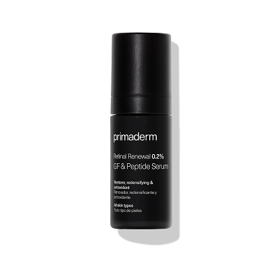 PRIMADERM GROWTH FACTOR & PEPTIDE SERUM RETINAL RENEWAL 0.2% 30ML