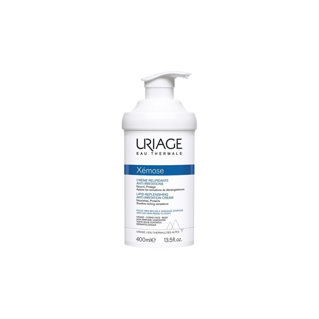 URIAGE XEMOSE CREMA EMOLIENTE PIELES MUY SECAS 400 ML