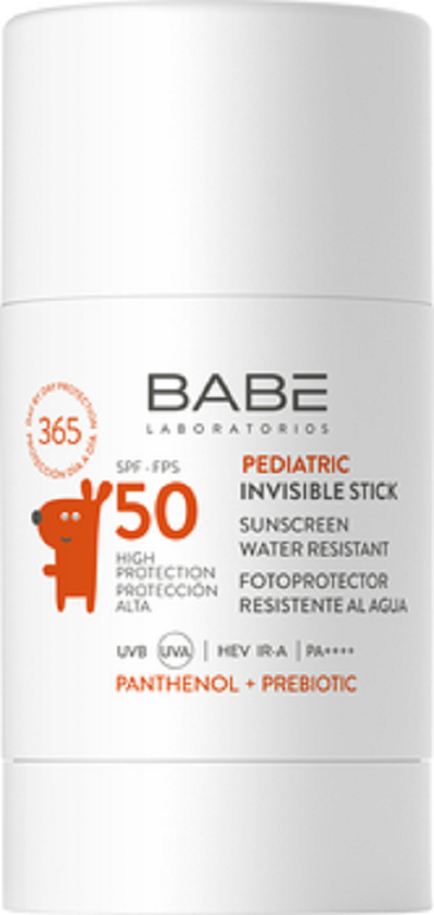 BABE PEDIATRIC STICK SOLAR INVISIBLE SPF50+ 30 GR