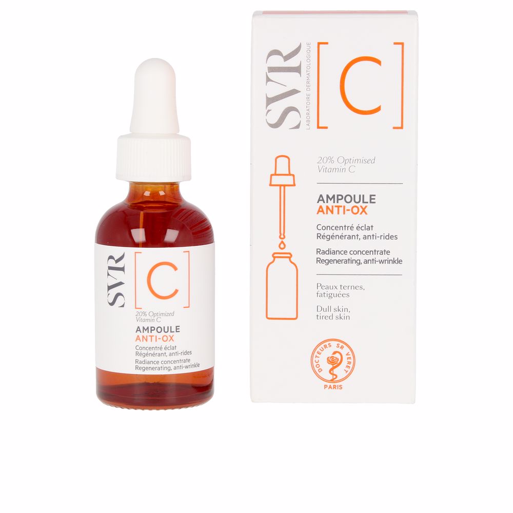 SVR AMPOLLAS ANTI-OX 30 ML