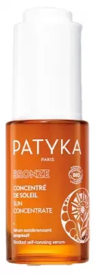 PATYKA Bronze Organic Sun Concentrate 15 ml