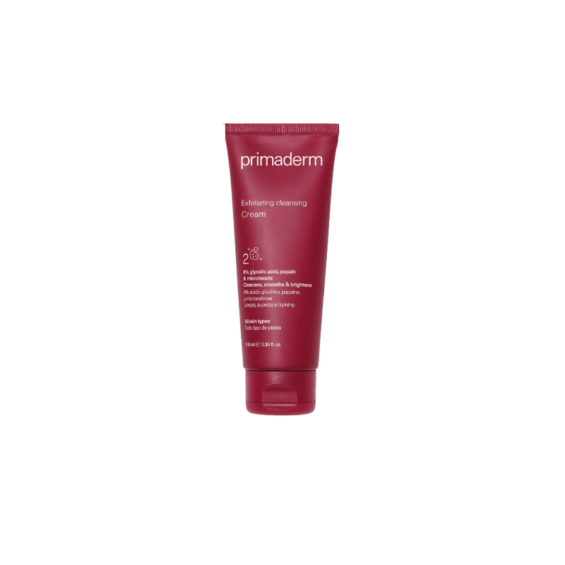 Primaderm Crema Limpiadora Exfoliante Triple Acción 100 ml