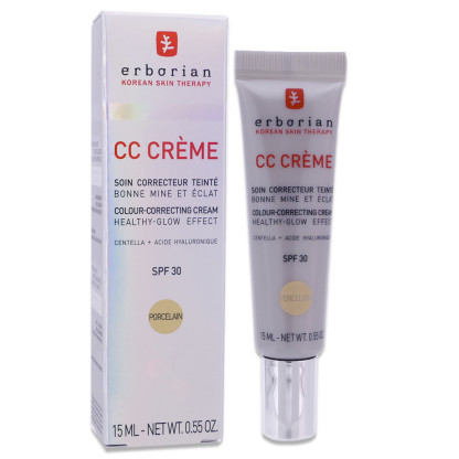 ERBORIAN CC CREME PORCELAIN 15 ML
