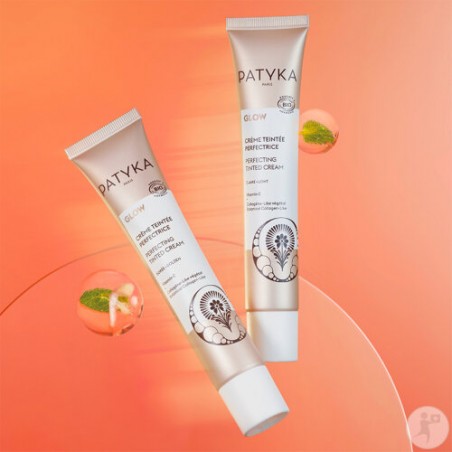 PATYKA GLOW CREMA PERFECCIONADORA COLOR DORADO 40 ML