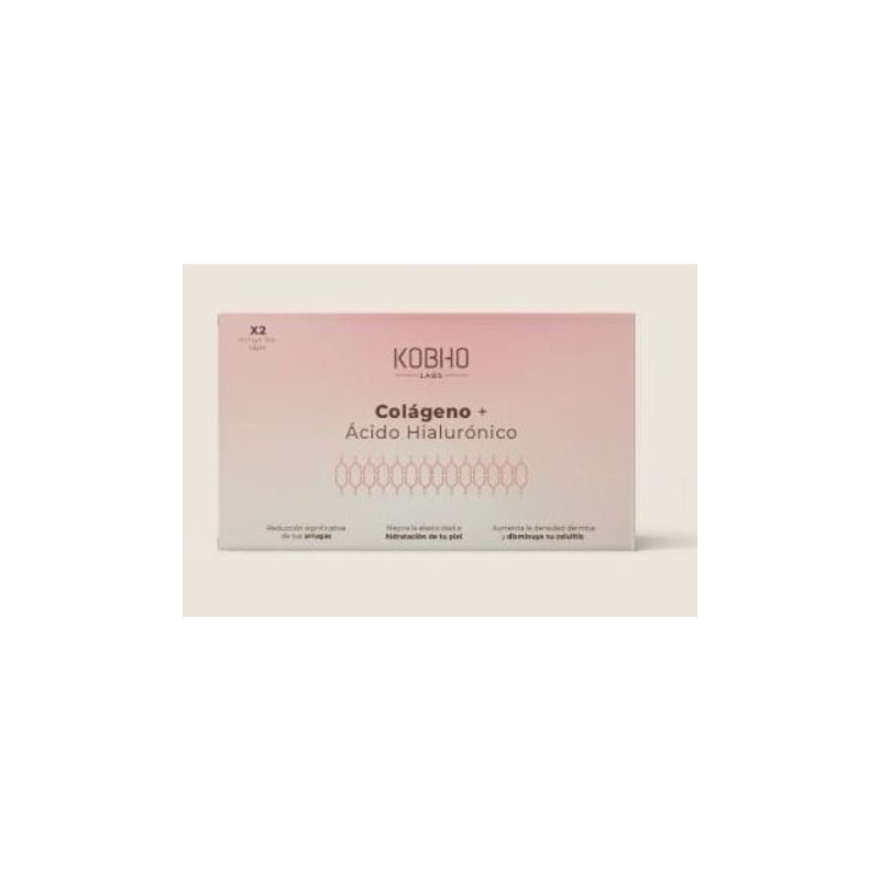 DUPLO COLAGENO+ACIDO HIALURONICO KOBHO