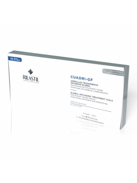Rilastil Cuadri GF 10 ampollas