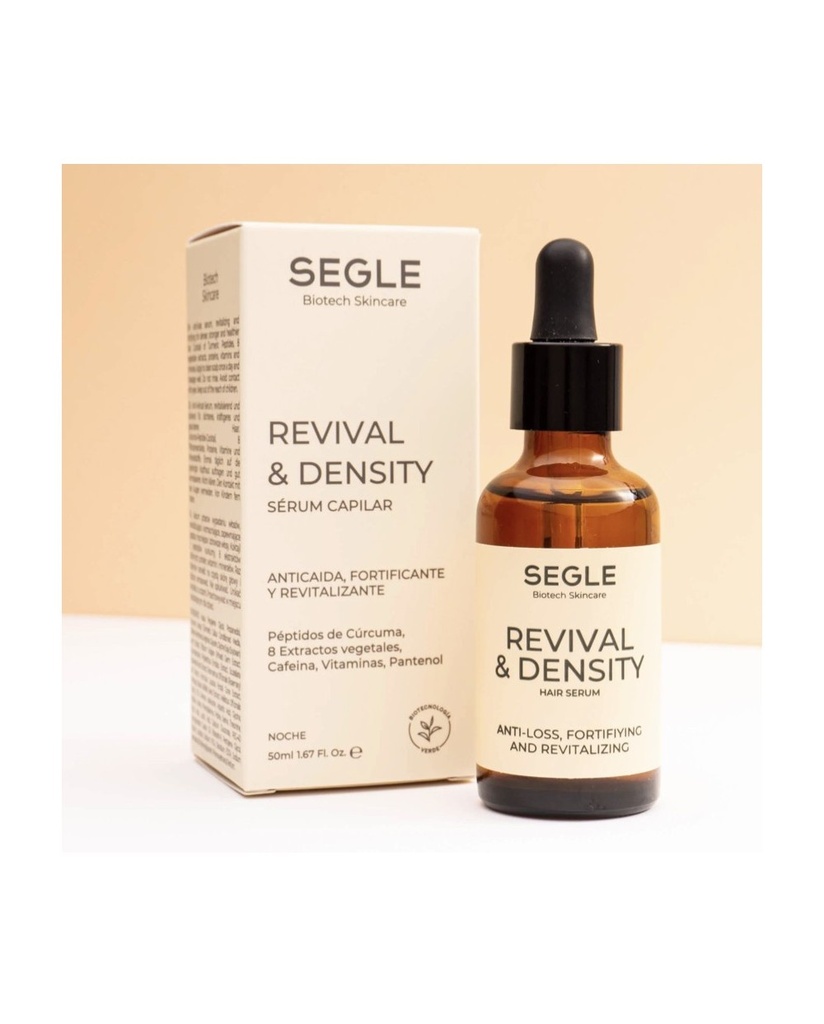Segle clinical Sérum Capilar Revival & Density 50ml