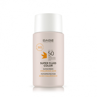 Babe Super Fluid Color Fotoprotector SPF50+ 50ml