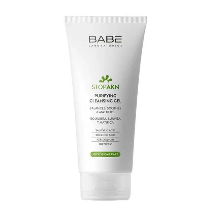 Babe Stop AKN Gel Limpiador Purificante 200ml