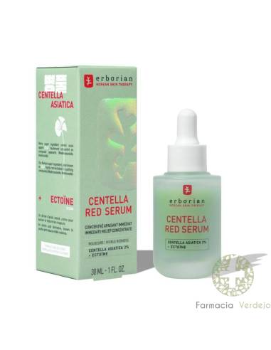 ERBORIAN CENTELLA RED SERUM 30 ML