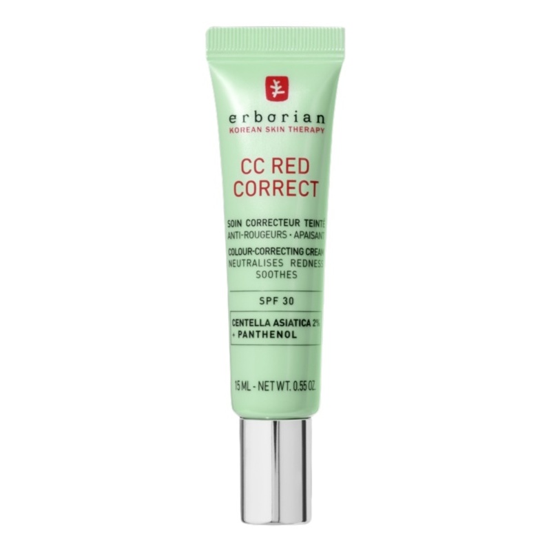 Erborian CC Red Correct Tratamiento Corrector Anti-rojeces 15 ml