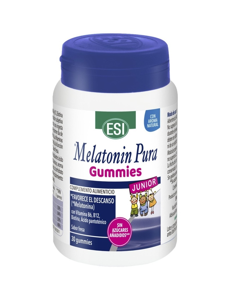 Esi Melatonin Pura Gummies Junior 30 gominolas 