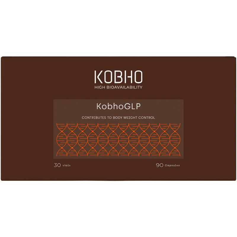 KOBHO GLP 30 Viales + 90 Cápsulas