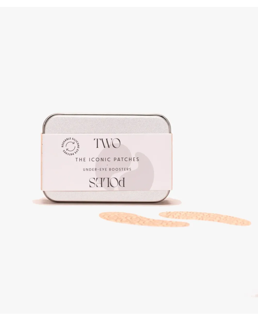 Two Poles Parches Iconic Reutilizables