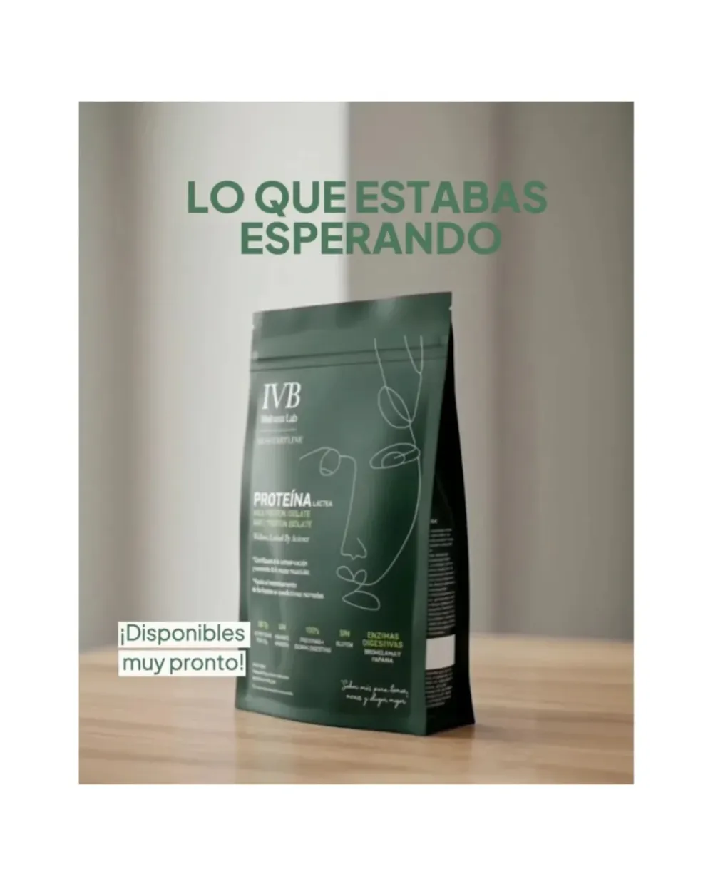 IVB Go&Start Proteína láctea 500 gr