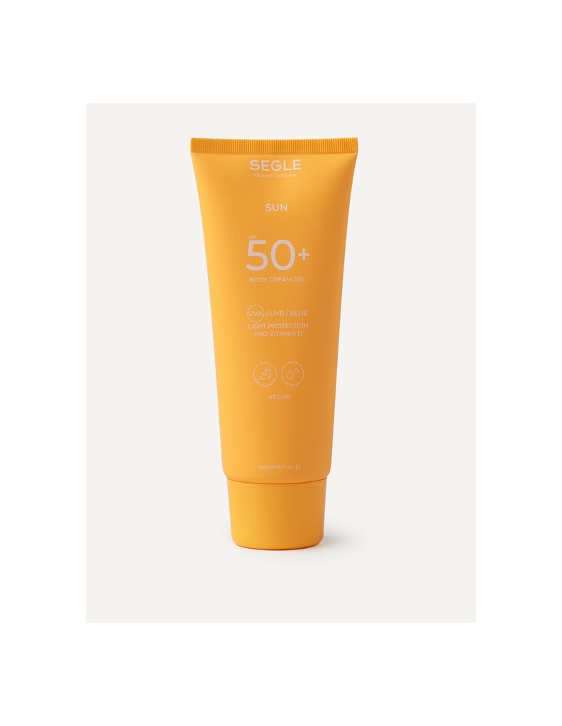 SEGLE SUN GEL CREMA CORPORAL SPF50+ 200ML