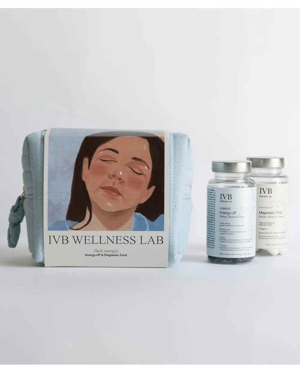IVB Pack Energía 60 + 60 Cápsulas MAG