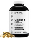 HIVITAL OMEGA 3 2000MG 200CAPS