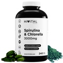 HIVITAL ESPIRULINA CHORELLA 3000mg
