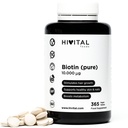 HIVITAL BIOTINA PURA 1000 MG