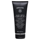 APIVITA GEL LIMPIADOR NEGRO DETOX ROSTRO Y OJOS 150ML